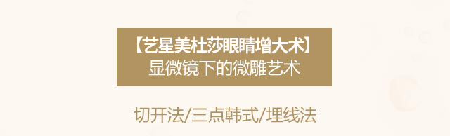 美杜莎综合美眼术